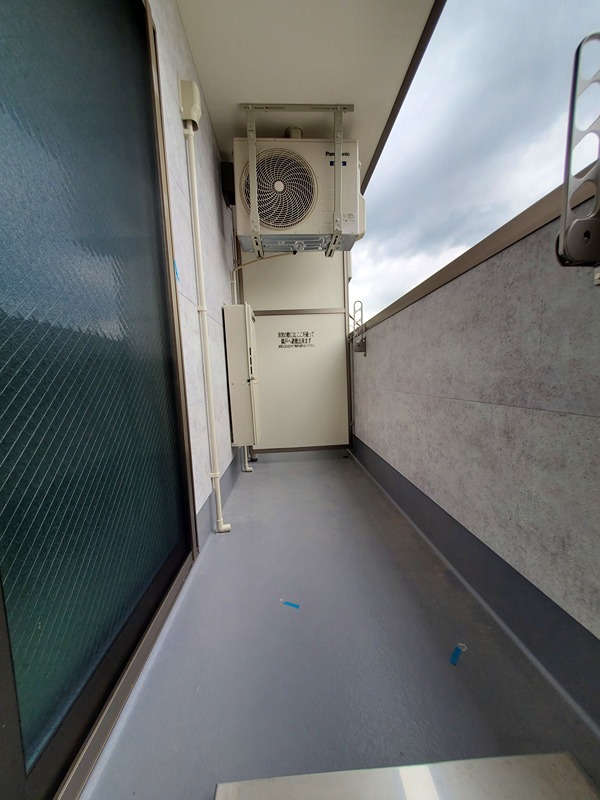 ポプラーレ狭山Ⅱ  ベランダ