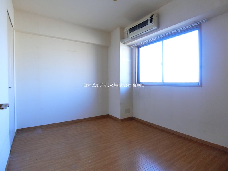 メゾン錦 ベッドルーム