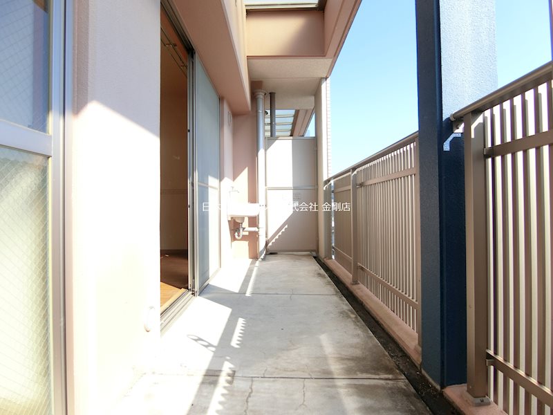 メゾン錦 ベランダ