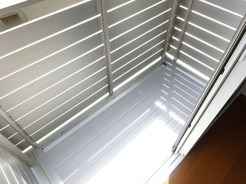 リブェール ベランダ