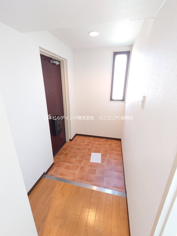 プレアデス 玄関