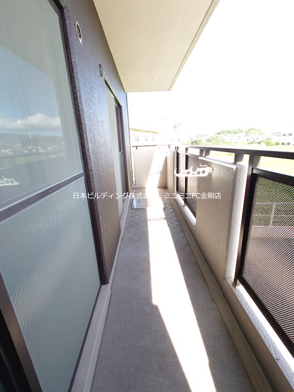 プレアデス ベランダ