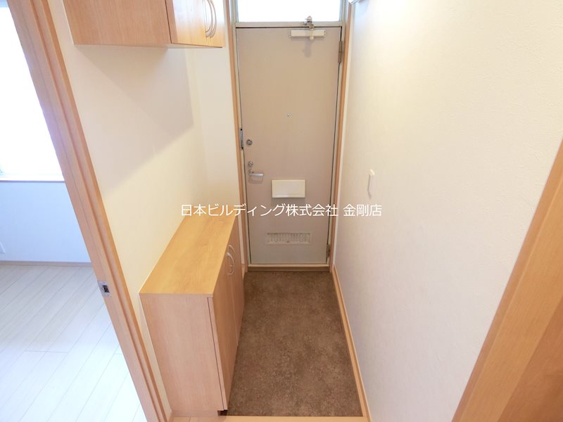 丸元ハイツ 玄関