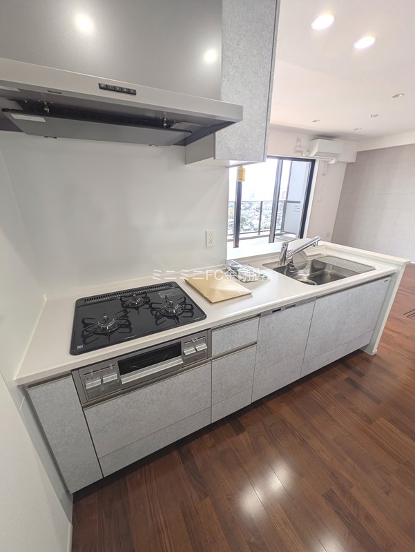 ヴェリテ金剛ルネクロスサイト キッチン