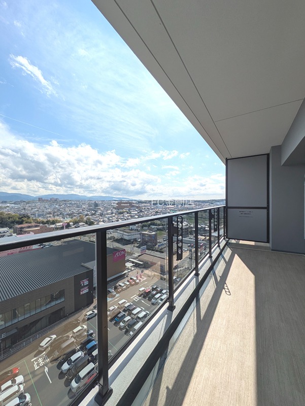 ヴェリテ金剛ルネクロスサイト ベランダ