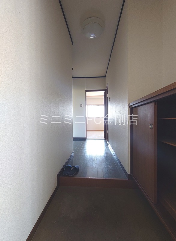 大津池第二マンション 玄関