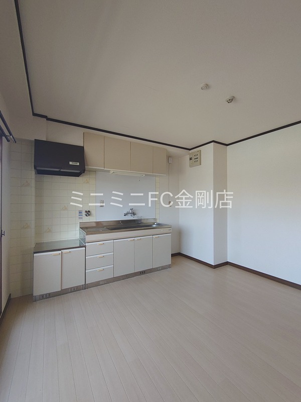 大津池第二マンション リビング