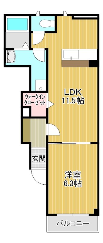 ナーシサス 間取り図