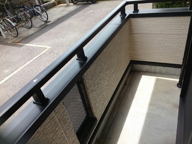 ナーシサス ベランダ