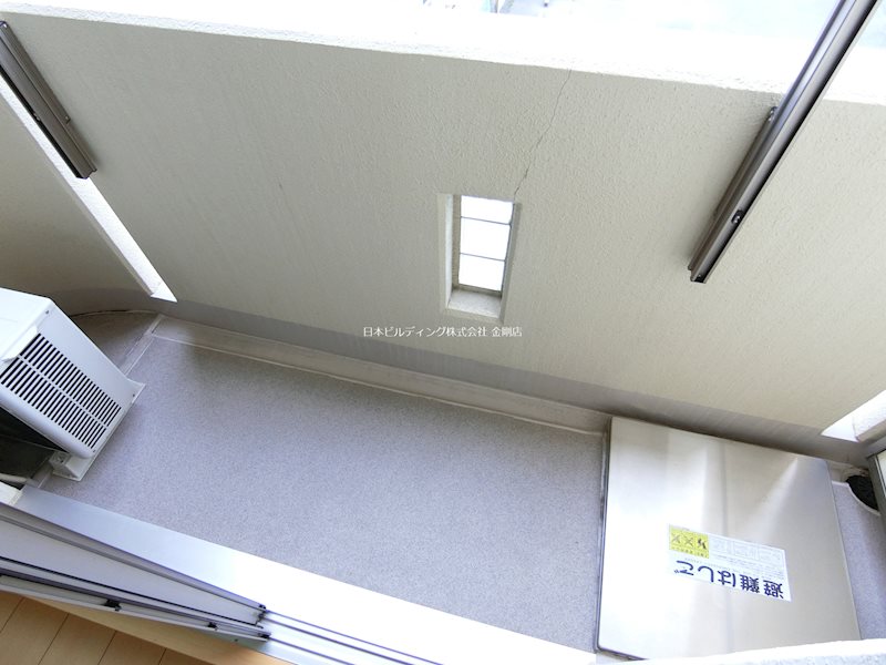 アウローラ冨士 ベランダ