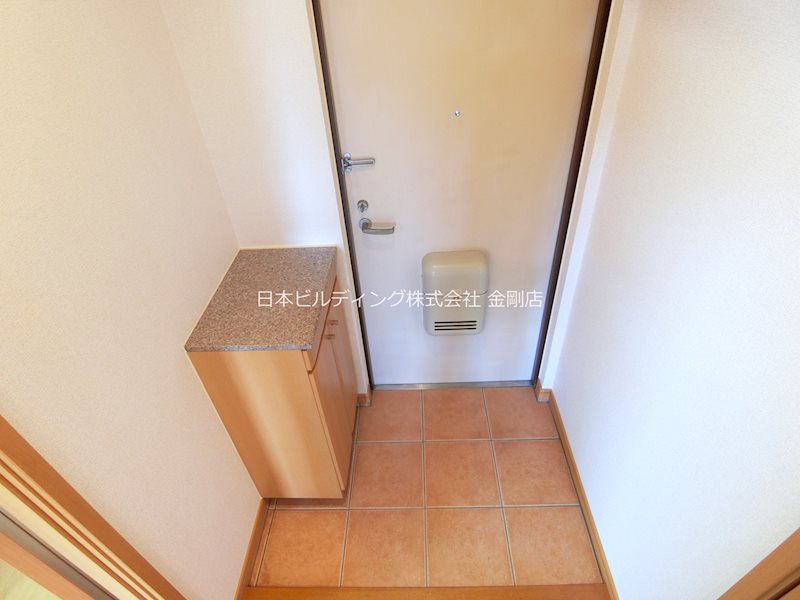 ユングフラウ Ⅱ 玄関