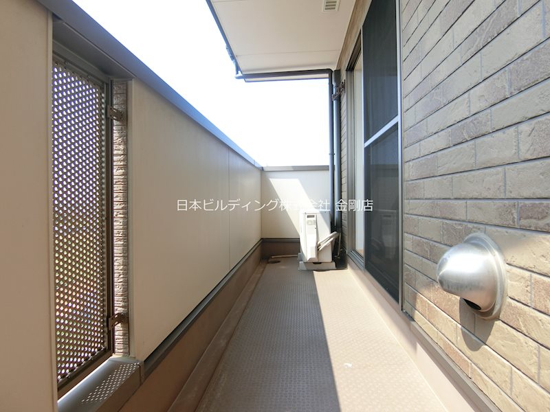 ユングフラウ Ⅱ ベランダ