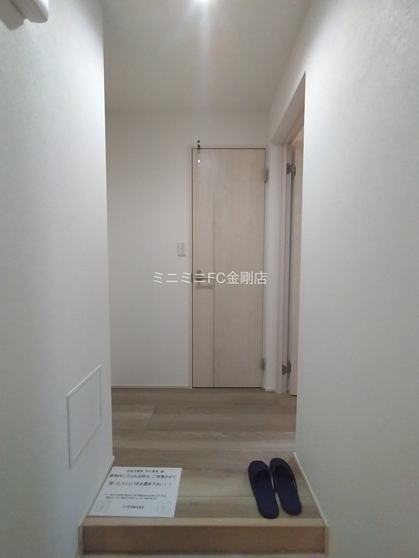 グランメゾンゆずり葉Ⅱ番館 玄関