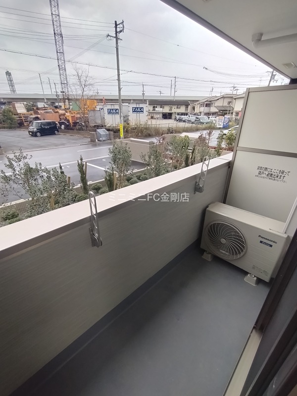 グランメゾンゆずり葉Ⅱ番館 ベランダ