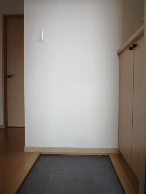 プルーデンス 玄関