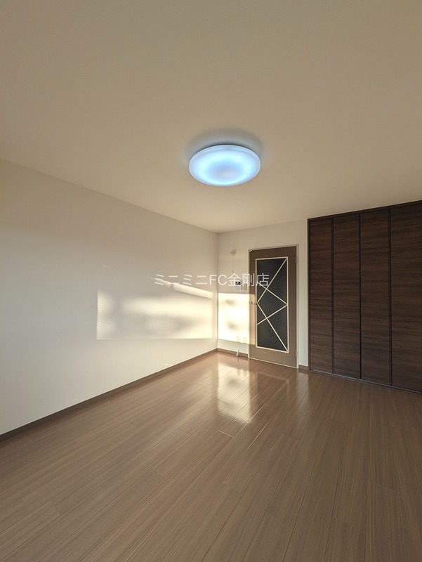 ヴィラ　ロゼオ ベッドルーム