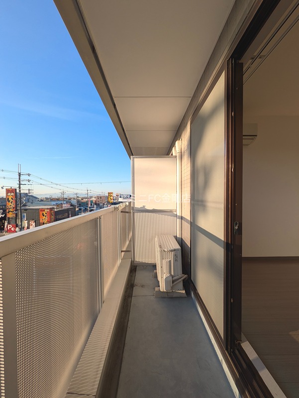 ヴィラ　ロゼオ ベランダ