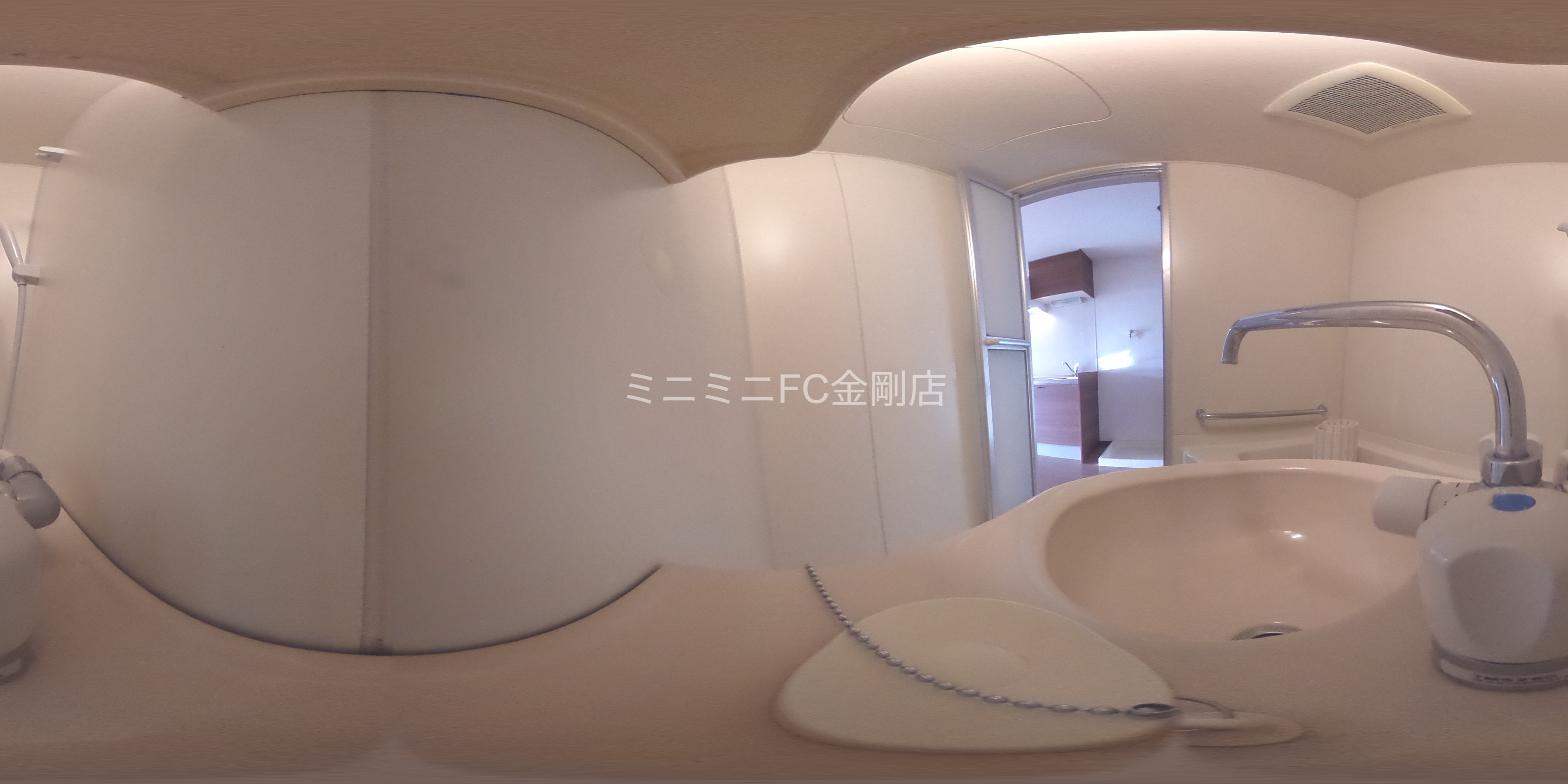 ヴィラ　ロゼオ 洗面所