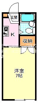 South River 間取り図