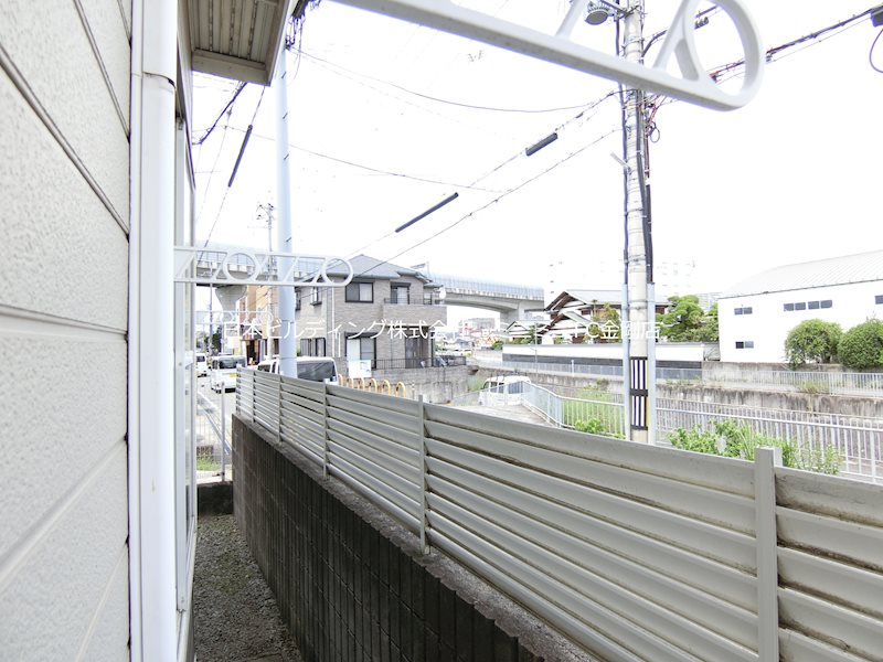 South River ベランダ