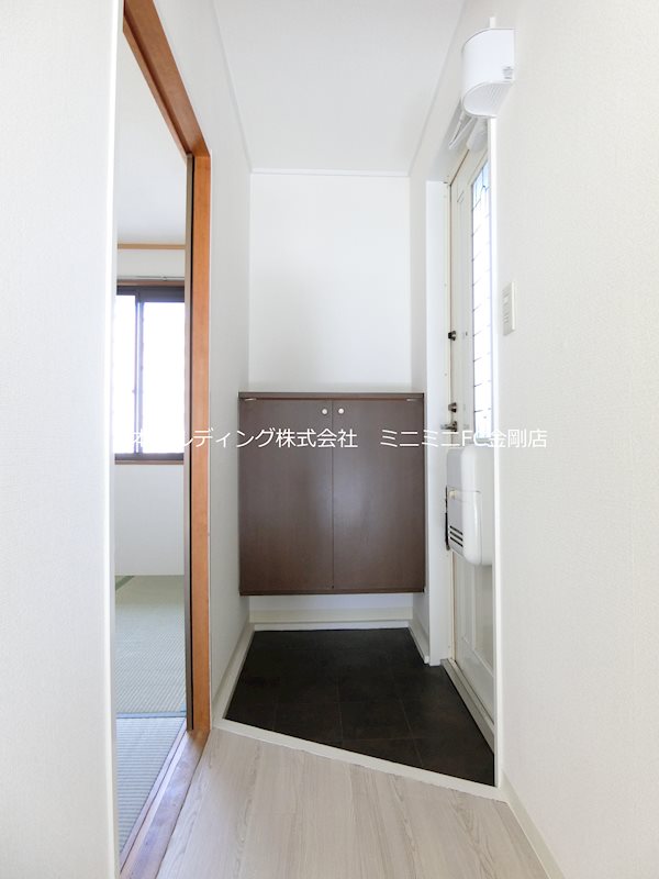 サントス泉ヶ丘 玄関