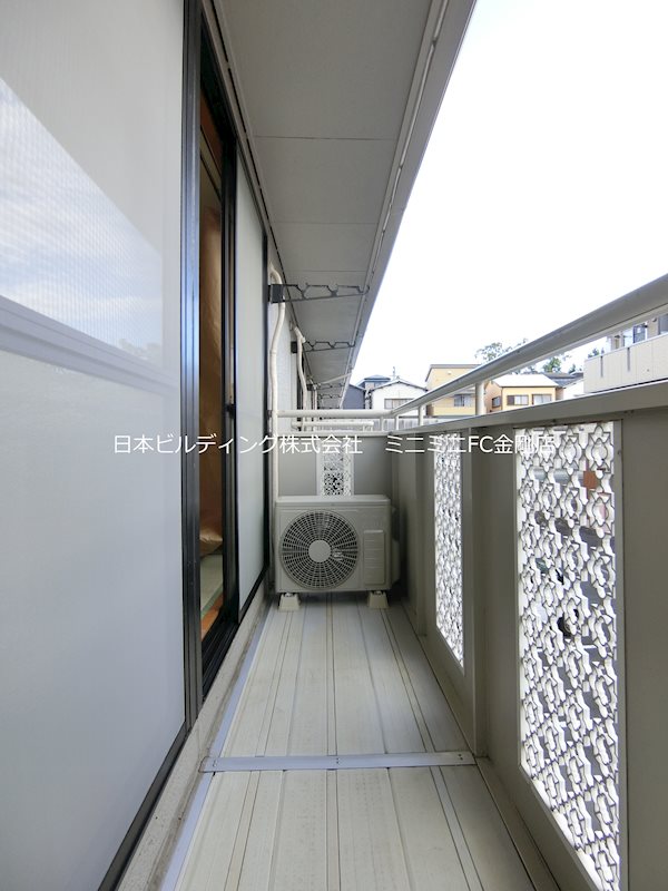 サントス泉ヶ丘 ベランダ