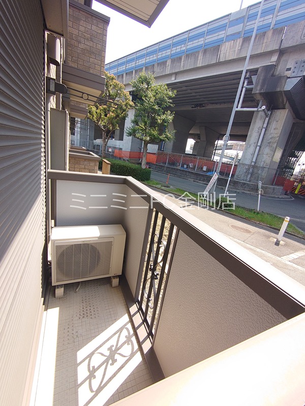 エトワール ベランダ