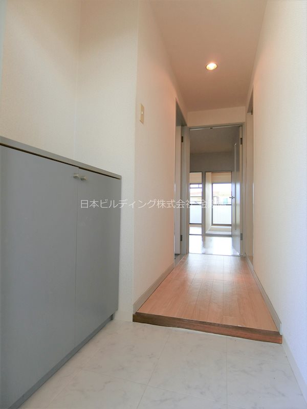 パークレジデンス北野田 玄関