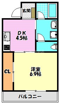 SNTハウス 間取り図