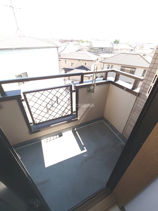 SNTハウス ベランダ