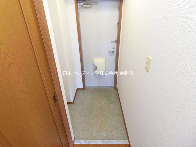 カンターレ鶯谷Ⅰ番館 玄関