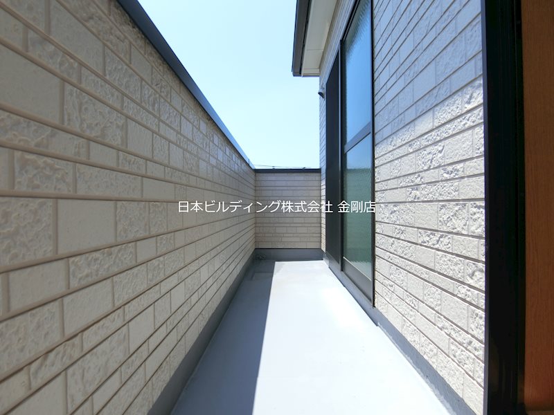 カンターレ鶯谷Ⅰ番館 ベランダ