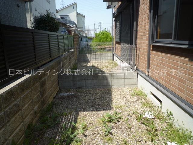 グランドゥール・コート ベランダ