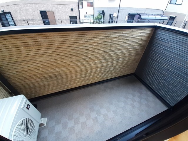 フリーデ・M ベランダ