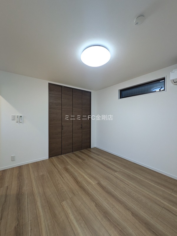 若松町西2丁目住宅 ベッドルーム