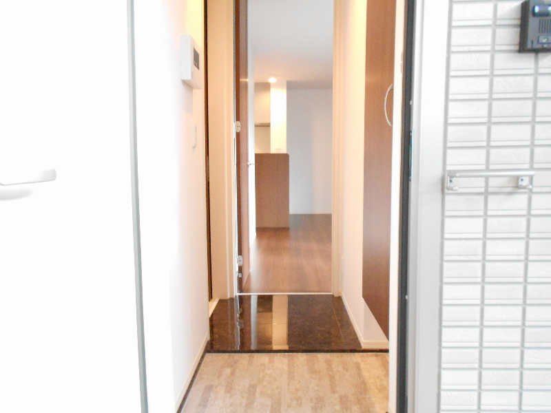 エーデル自由丘Ⅱ 玄関