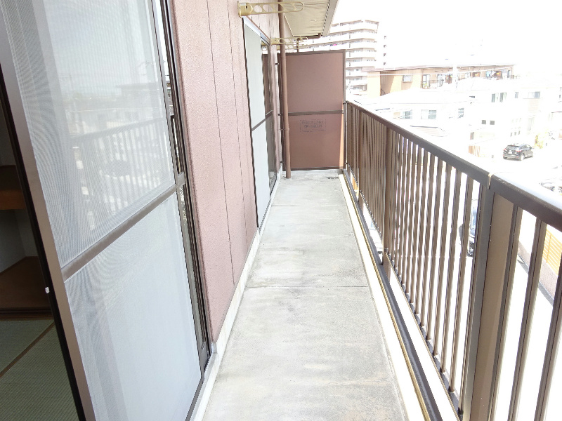 Selley&amp;rsquo;s金剛 ベランダ