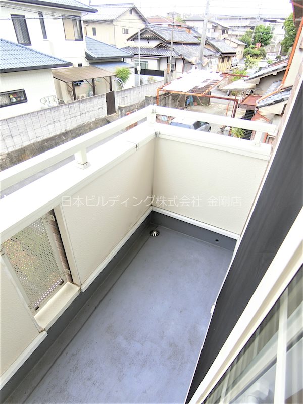 ソルジェンテ ベランダ