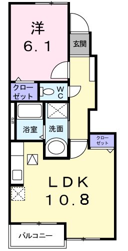 ハーモニー 間取り図