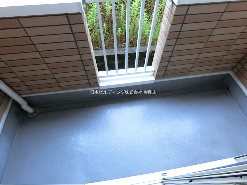 ハーモニー ベランダ