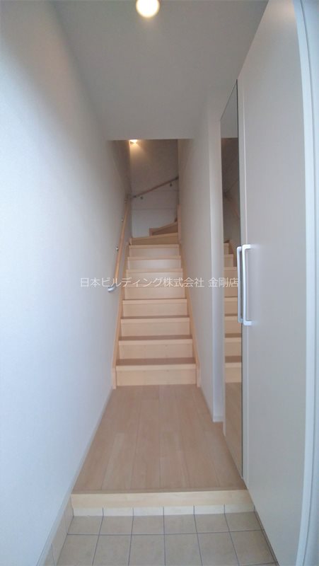 ショコラ　アン 玄関