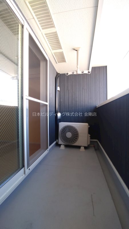 ショコラ　アン ベランダ