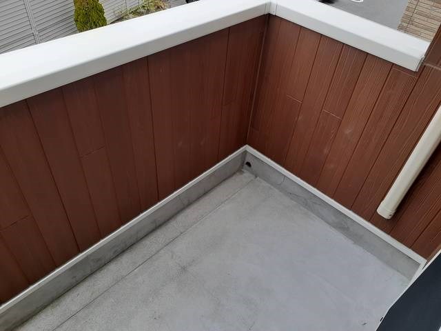 エアリーガーデン ベランダ