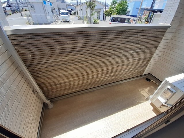 プロムナード箕形 ベランダ