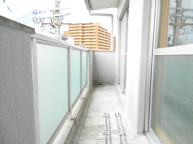 ファミールヴィラ ベランダ