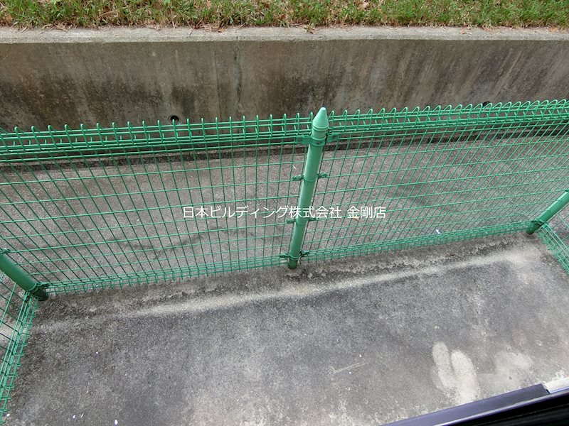 ローズホール ベランダ