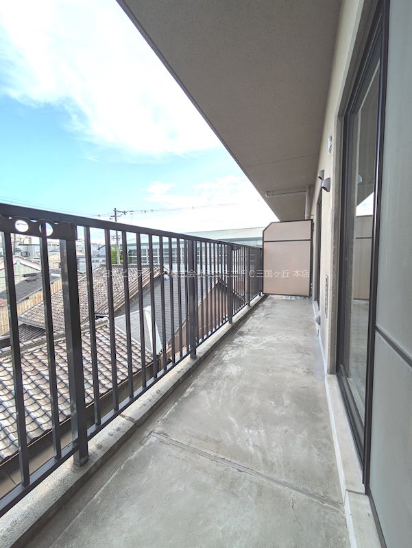 サンパティークちぐさⅠ ベランダ