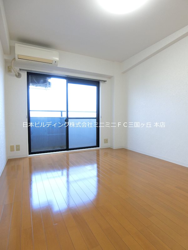 リバーズマンション ベッドルーム