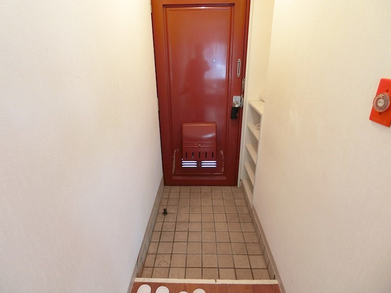 ハイムニシキ 玄関