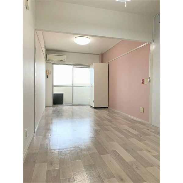 ハイムニシキ ベッドルーム